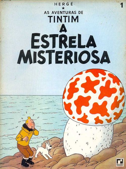 Tintim - Estrela Misteriosa