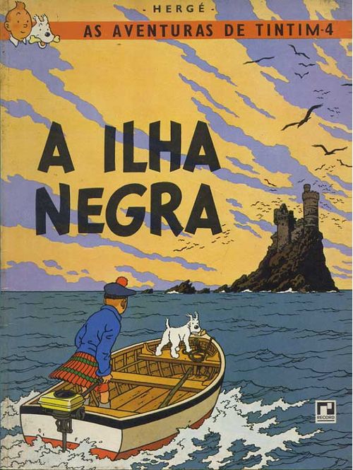 Tintim - Ilha Negra