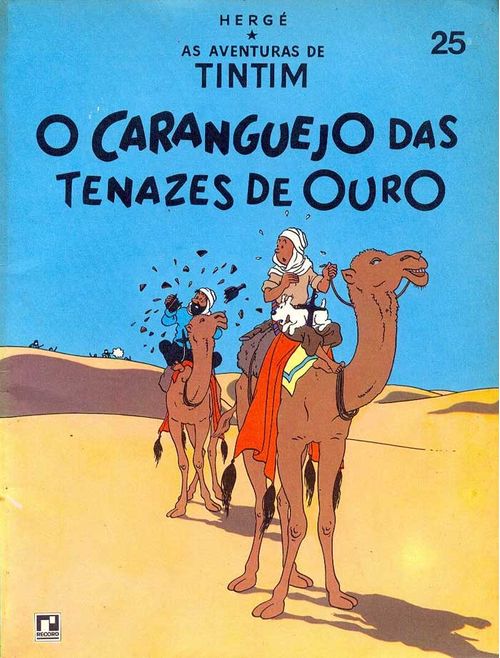 Tintim - O Caranguejo das Tenazes de Ouro