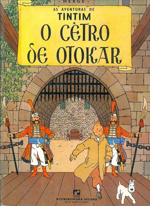 Tintim - O Cetro de Otokar