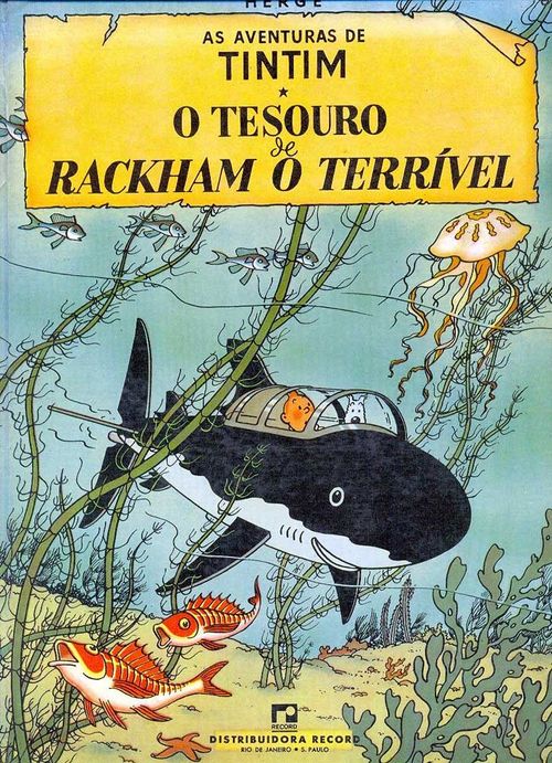 Tintim - O Tesouro de Rackham o Terrível