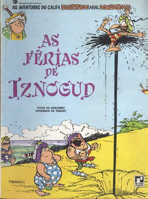 Iznogud - As Férias de Iznogud