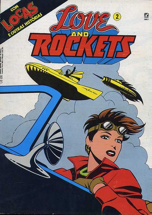 Love and Rockets # 2