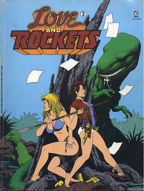Love and Rockets # 3