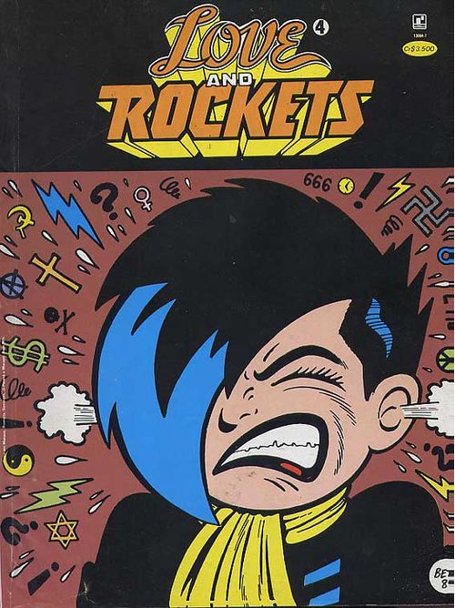 Love and Rockets # 4