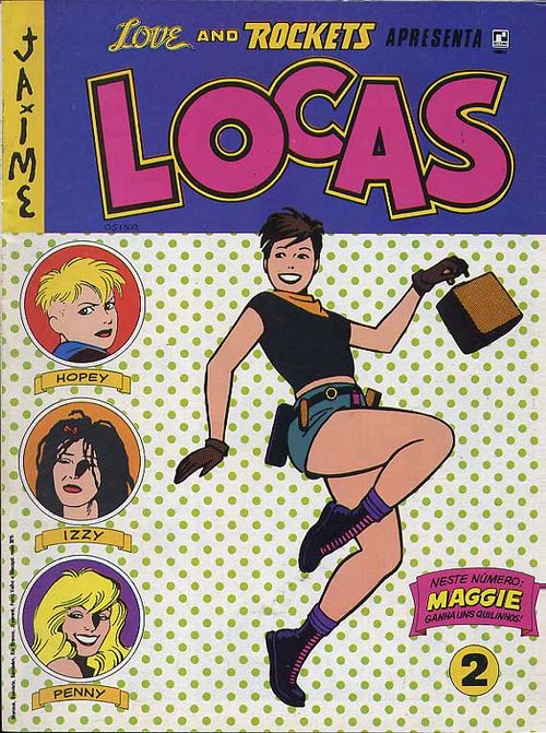 Love and Rockets apresenta Locas # 2