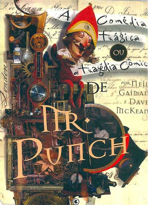 Mr. Punch - Capa Dura