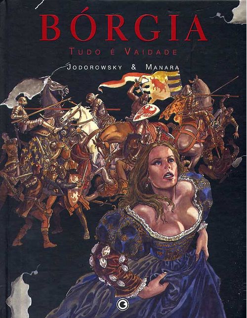 Bórgia - Volume 4 - Tudo é Vaidade