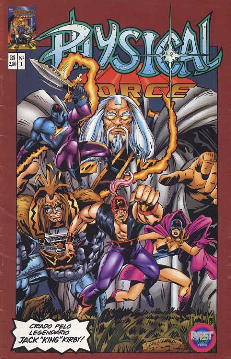 Physical Force # 1