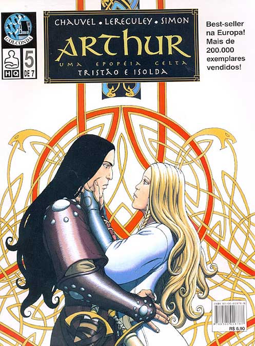 Arthur - Uma Epopéia Celta # 5