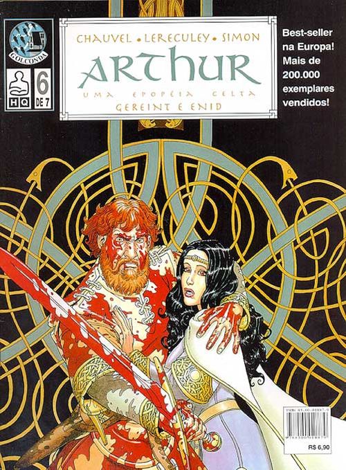 Arthur - Uma Epopéia Celta # 6