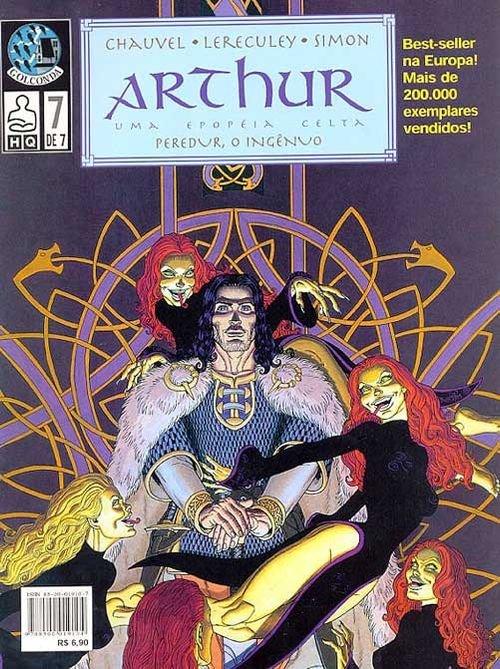 Arthur - Uma Epopéia Celta # 7