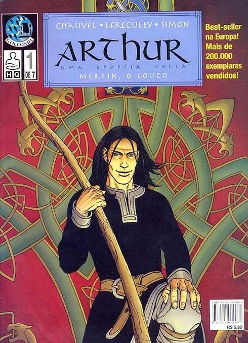 Arthur - Uma Epopéia Celta # 1