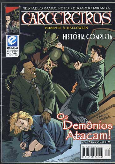 Graphic Talents # 14 - Carcereiros