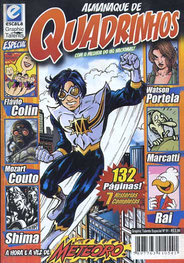 Graphic Talents Especial # 1 - Almanaque de Quadrinhos com o Melhor do HQ Nacional