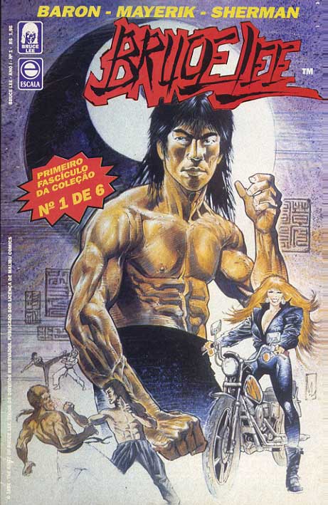 Bruce Lee # 01