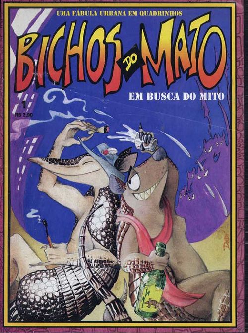 Bichos do Mato # 1