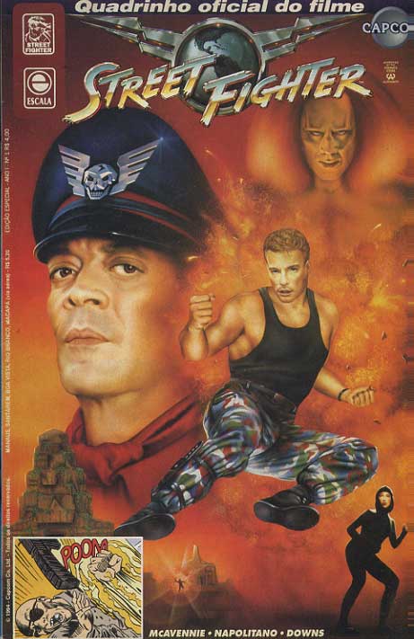 Street Fighter - Quadrinho Oficial do Filme