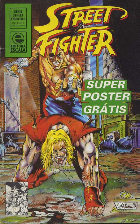 Street Fighter 2 - 2ª Série # 02