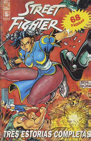 Street Fighter Especial # 1
