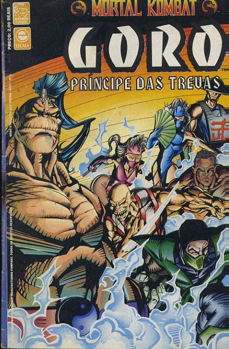 Mortal Kombat - Goro - O Príncipe das Trevas # 3
