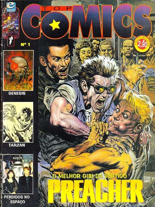 Top Comics # 1