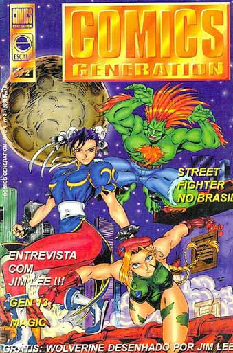 Comics Generation # 2