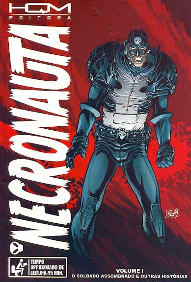 Necronauta - Volume 1 - O Soldado Assombrado e Outras Histórias