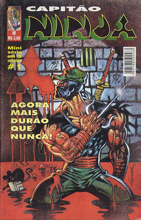 Capitão Ninja # 1