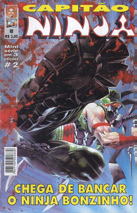 Capitão Ninja # 2