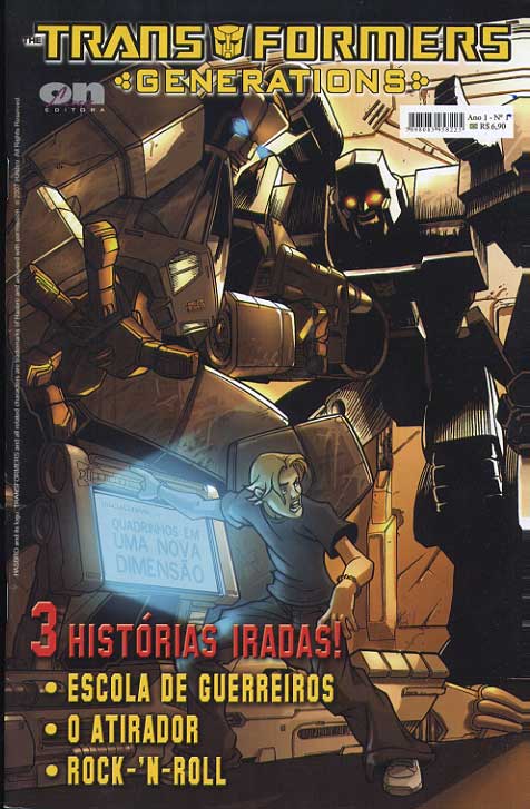 Transformers - Generations # 1