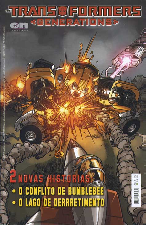 Transformers - Generations # 2