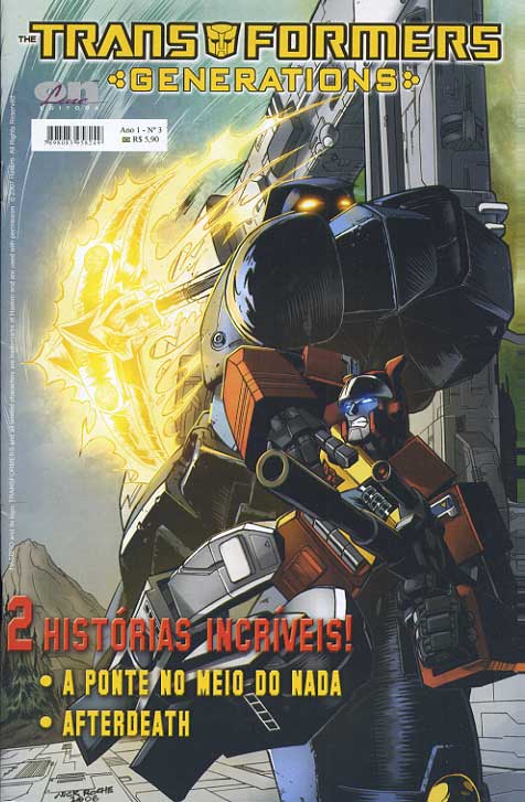 Transformers - Generations # 3