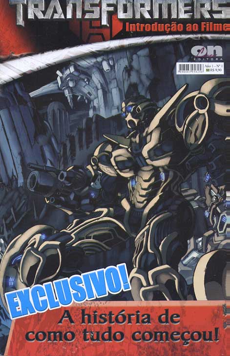Transformers - Introdução ao Filme