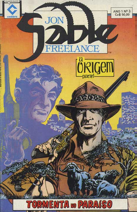Jon Sable Freelance # 3
