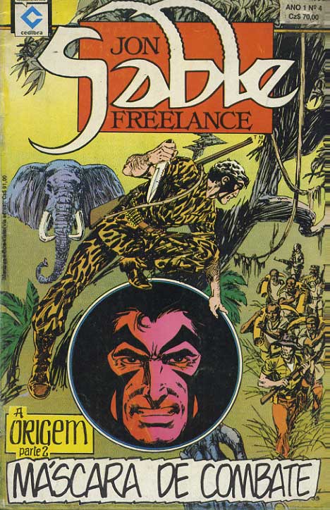 Jon Sable Freelance # 4