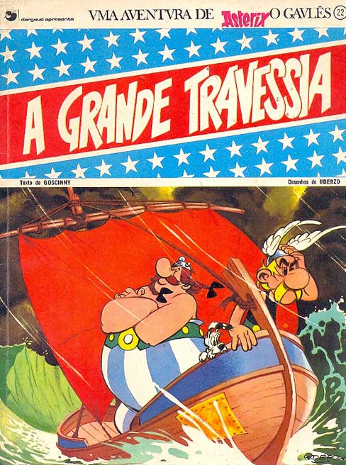 Asterix - A Grande Travessia
