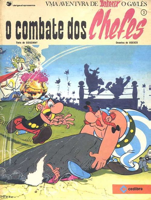 Asterix - O Combate dos Chefes