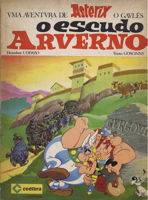Asterix - O Escudo Arverno