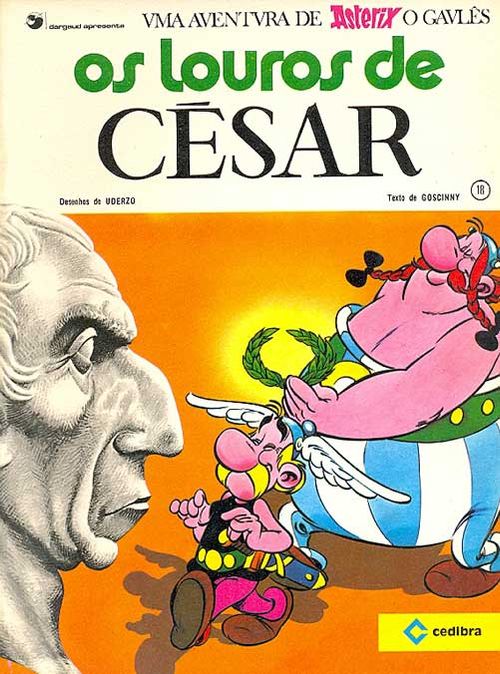 Asterix - Os Louros de César