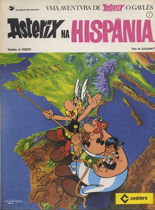 Asterix na Hispânia