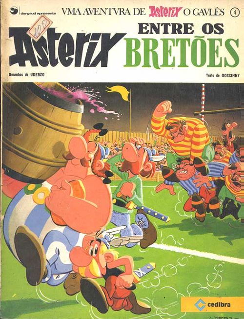 Asterix Entre os Bretões