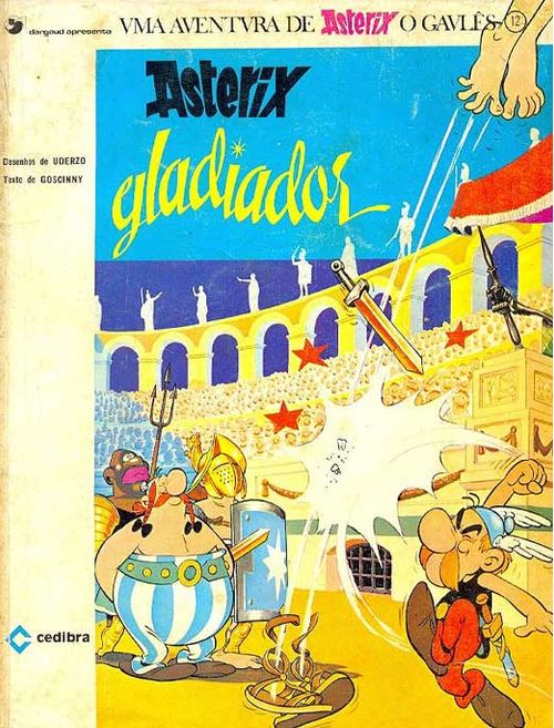 Asterix Gladiador