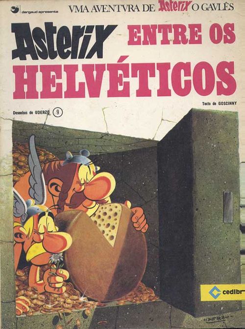Asterix Entre os Helvéticos