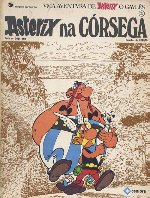 Asterix na Córsega