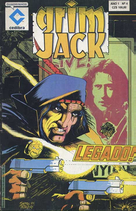 Grim Jack # 4