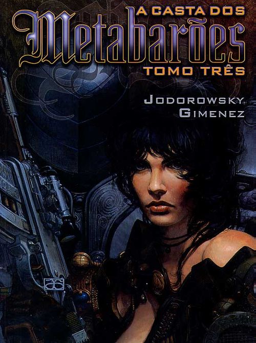 Casta dos Metabarões - Volume 3