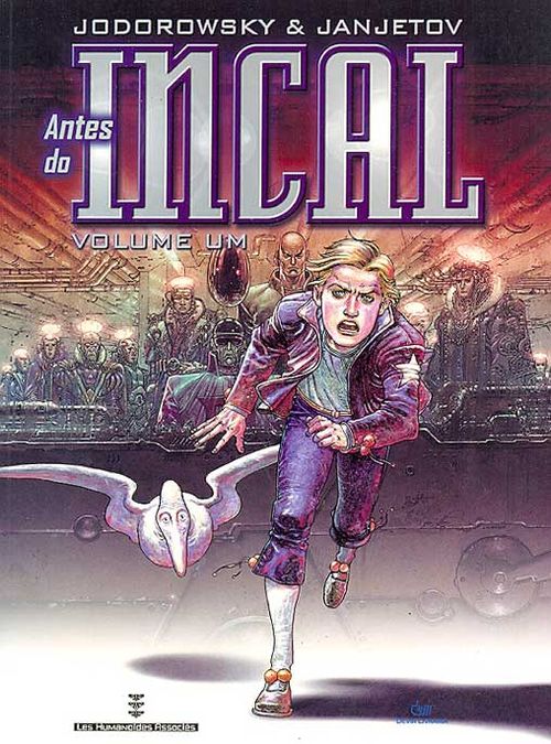 Antes do Incal - Volume 1