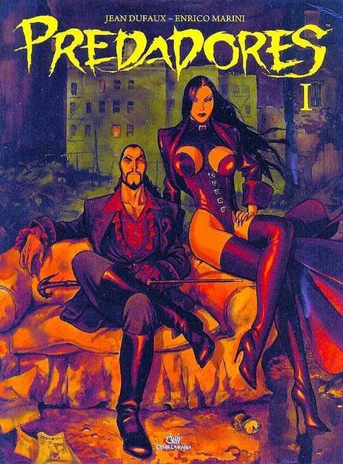 Predadores - Volume 1