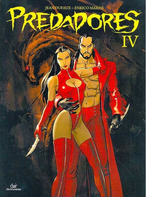 Predadores - Volume 4
